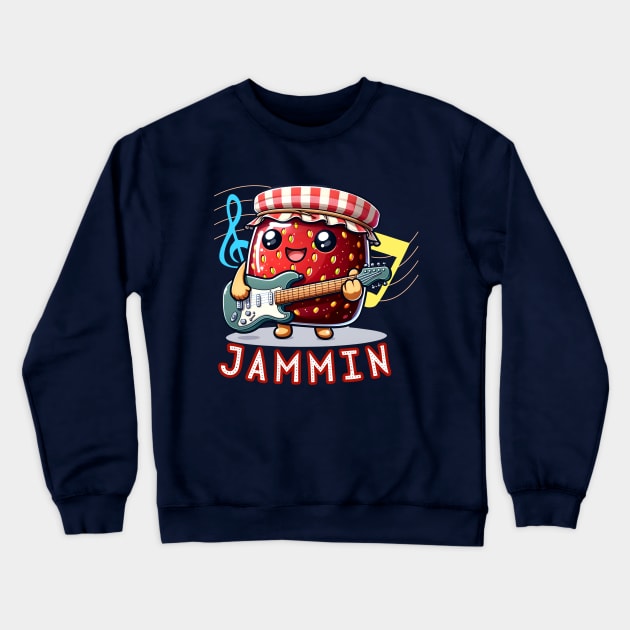 JAMMIN Crewneck Sweatshirt by GP SHOP